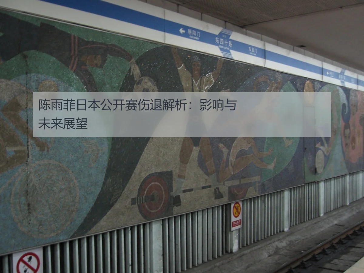 陈雨菲日本公开赛伤退解析:影响与未来展望